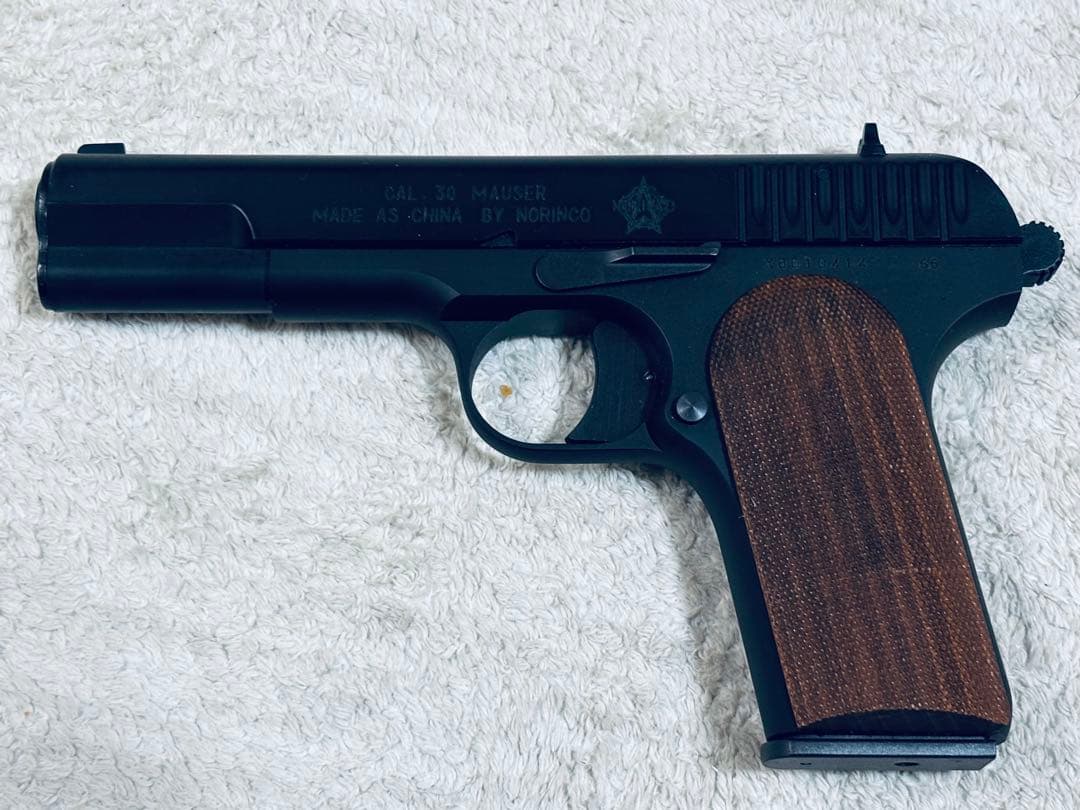 新品同様 試射のみ KSC 54式拳銃アーリークローン HW 予備マガジン付き