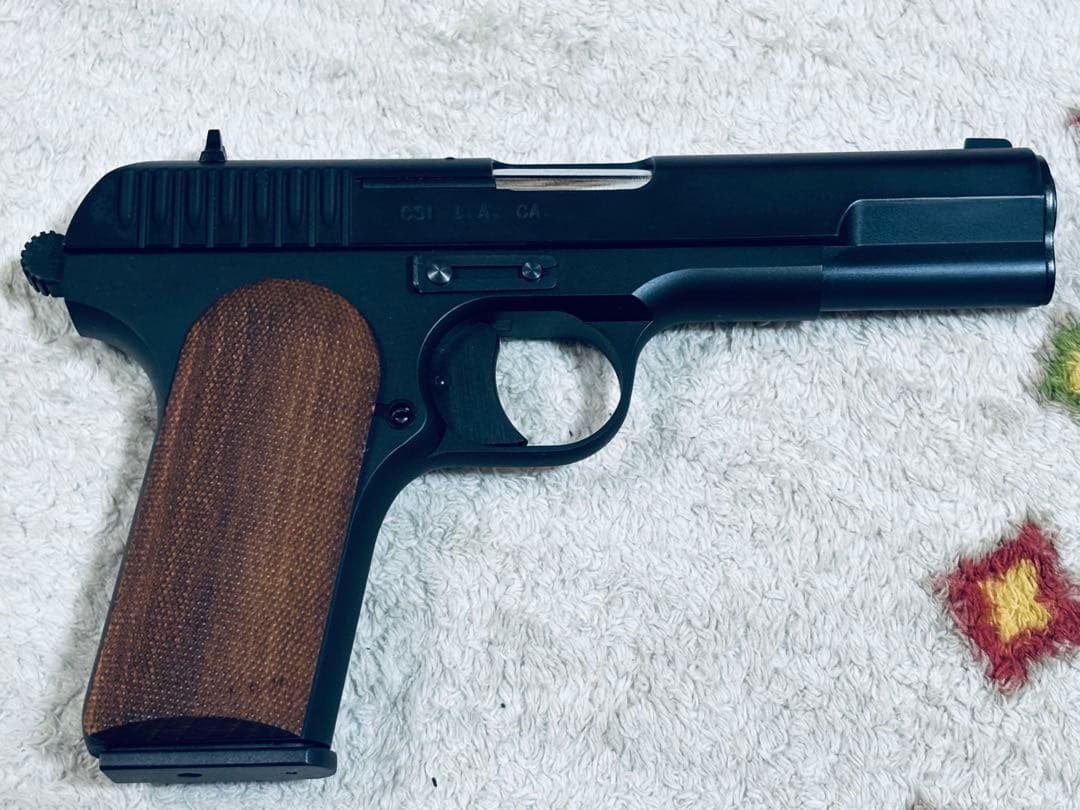 新品同様 試射のみ KSC 54式拳銃アーリークローン HW 予備マガジン付き