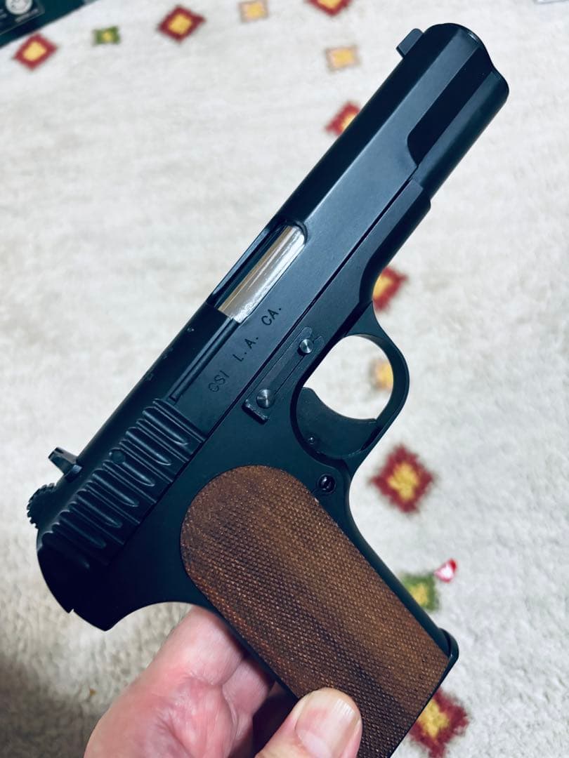 新品同様 試射のみ KSC 54式拳銃アーリークローン HW 予備マガジン付き