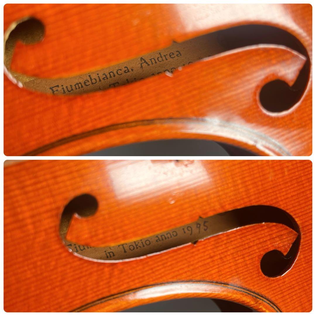 FIUMEBIANCA ANDREA バイオリン　4/4　1995