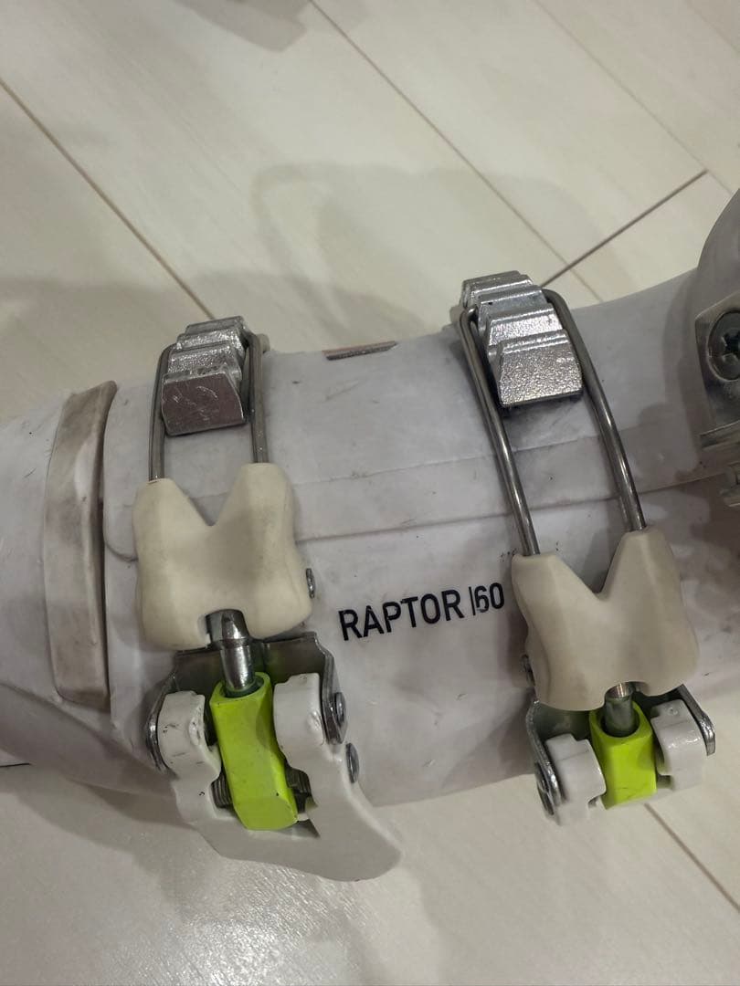 HEAD 子ども用 21/21.5cm ホワイト/イエロー