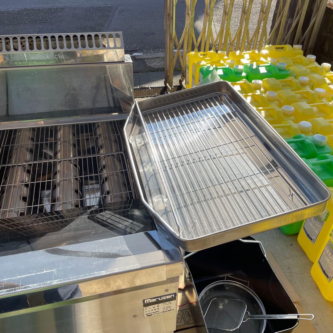 業務用マルゼンガスフライヤープロパン用