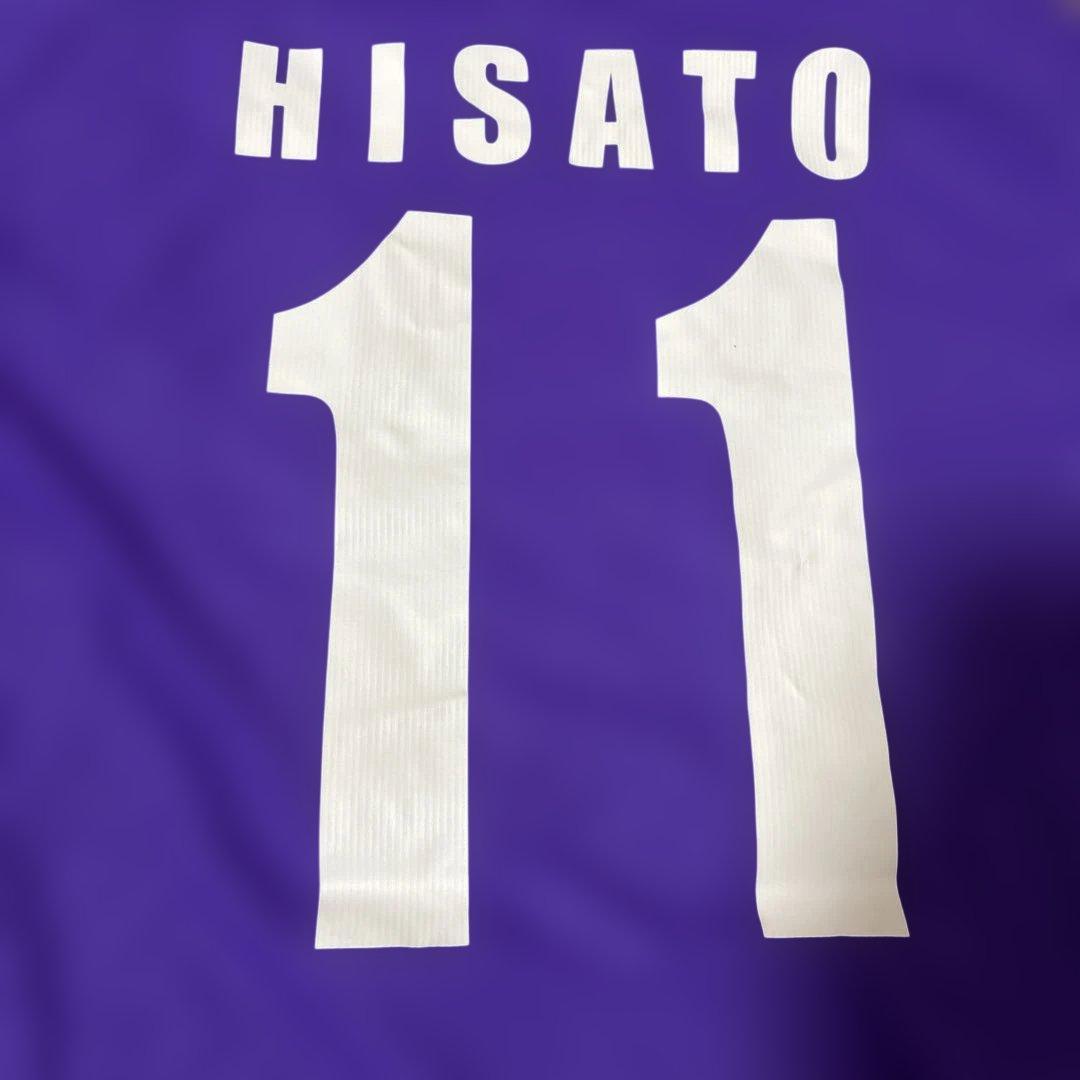 激レア‼️サンフレッチェ広島　佐藤寿人選手ユニフォーム