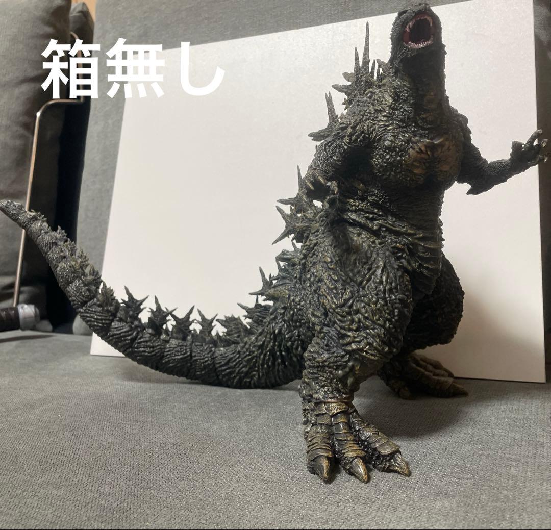 一番くじ ゴジラ-1.0 酒井ゆうじ超絶造形コレクションA賞ゴジラ 他全3種