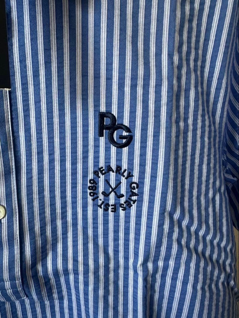 K653 パーリーゲイツ　半袖　ゴルフウェア　サイズ5 メンズウェア