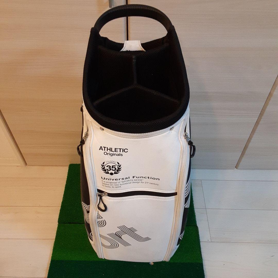 デサント　ATHLETIC Move Sport キャディバッグ最終価格