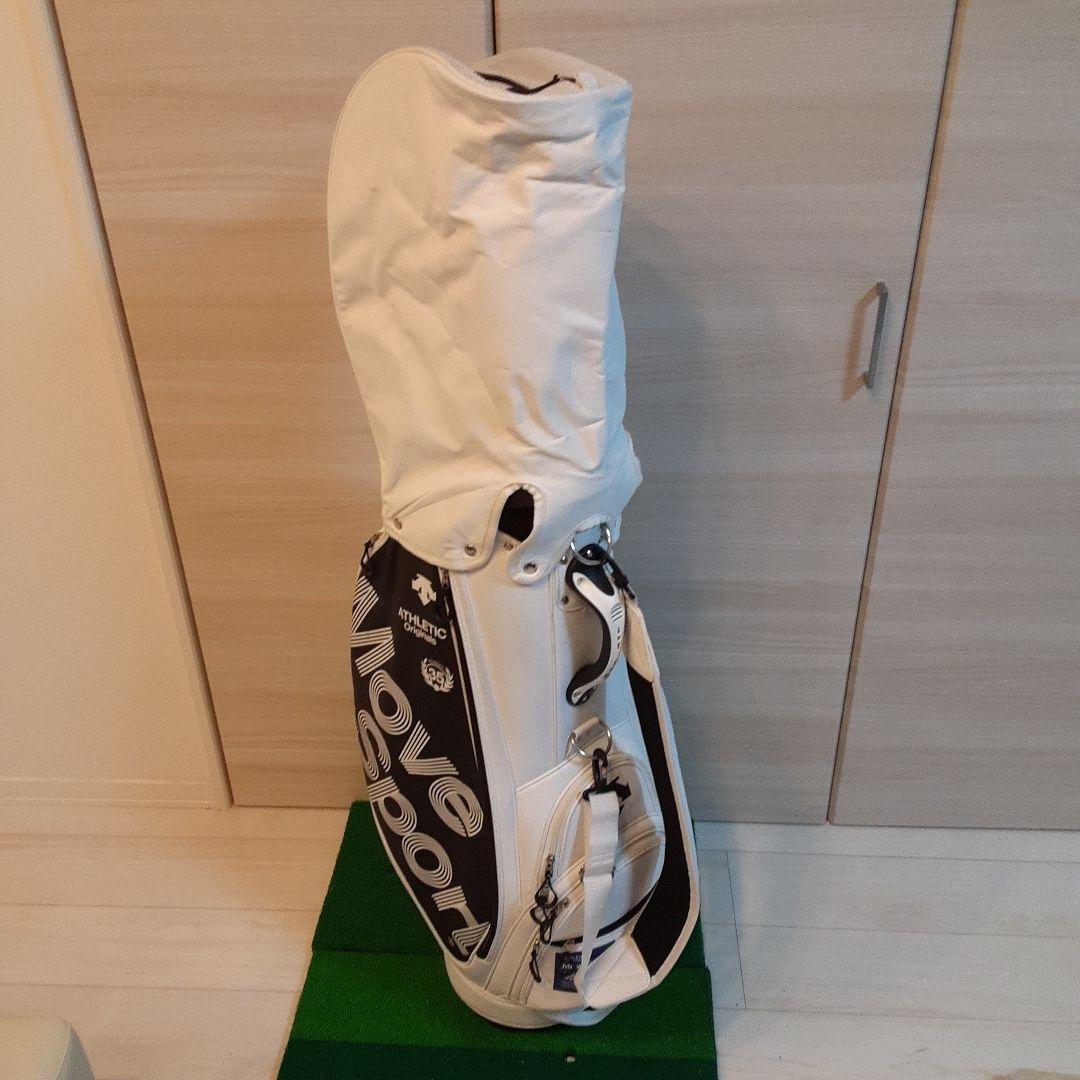 デサント　ATHLETIC Move Sport キャディバッグ最終価格