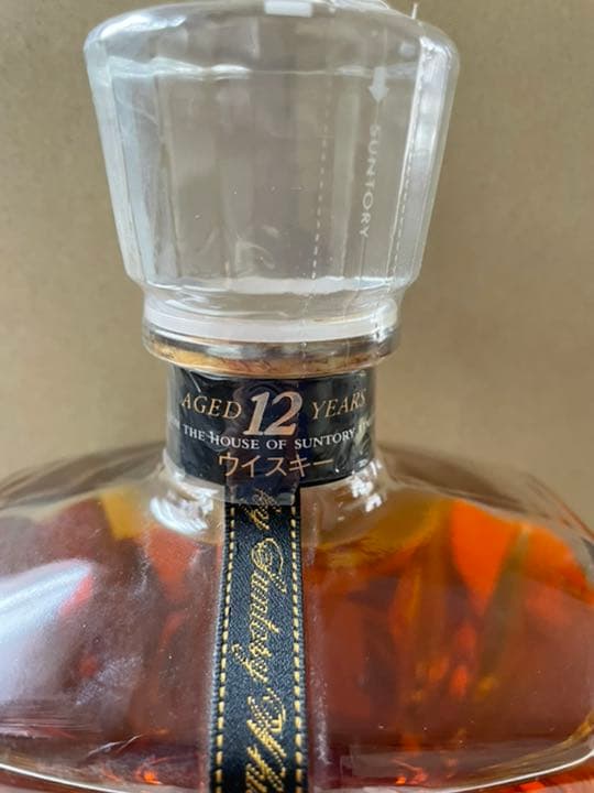 サントリー CREST クレスト12年