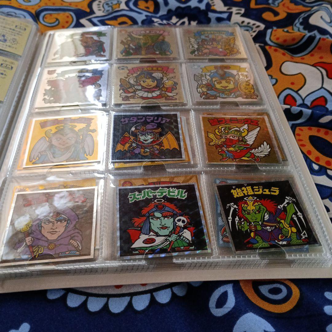 びっくりマンシール、バインダー1冊