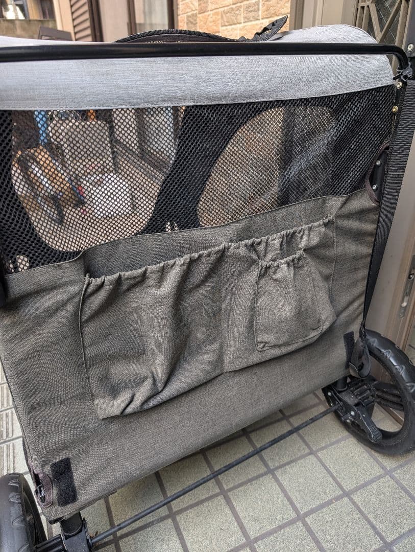 【お値下げ中】ペットカート 大型犬 バギー 多頭飼い 中古