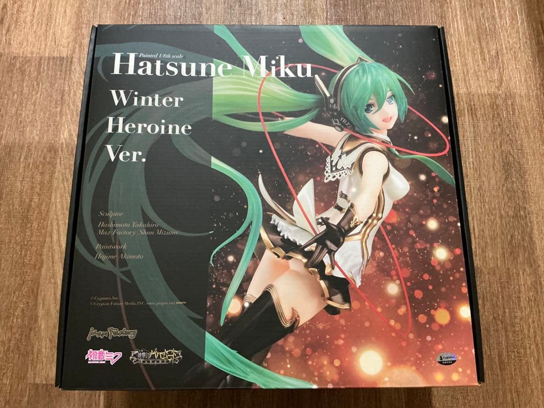 【未開封】 マックスファクトリー 1/8 初音ミク ウィンターヒロインVer.