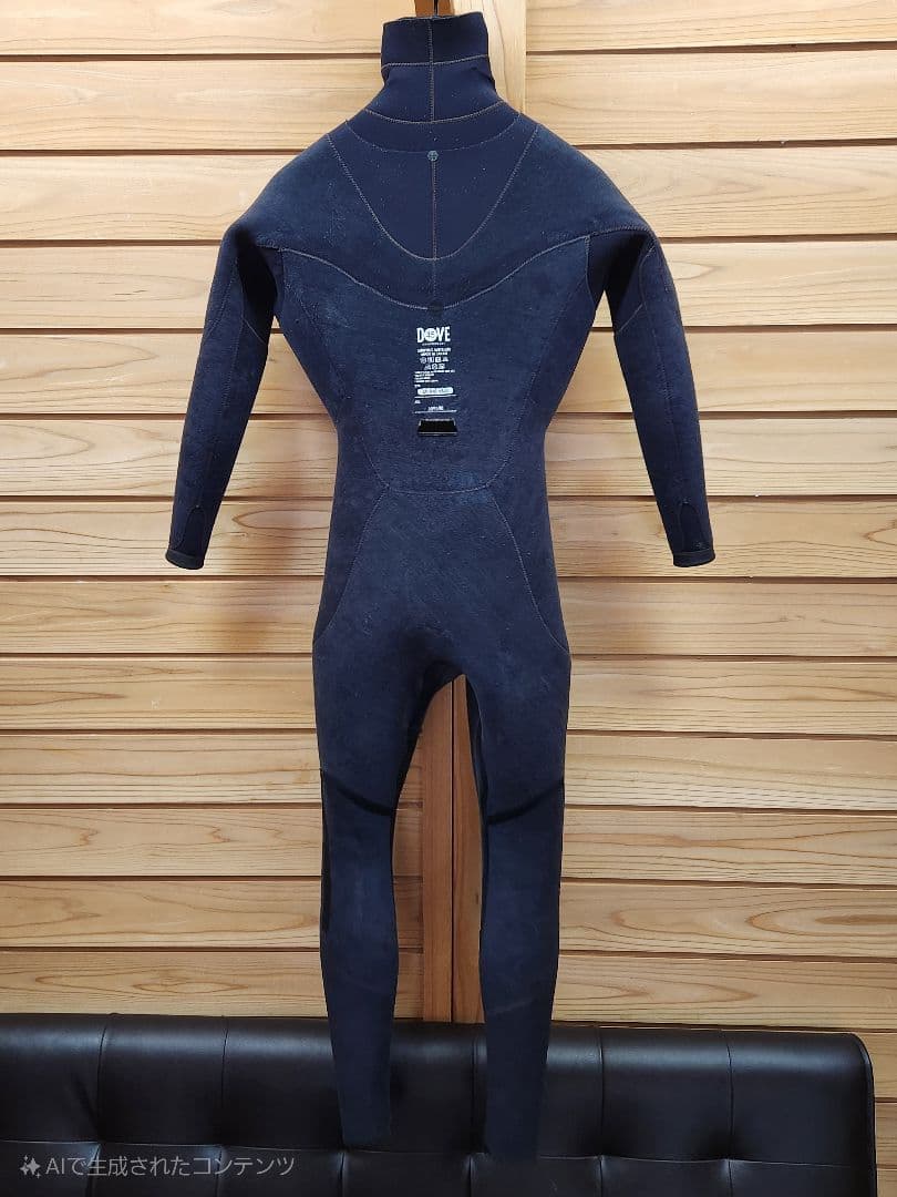 ダブ　DOVE セミドライ　フルスーツ　レディース