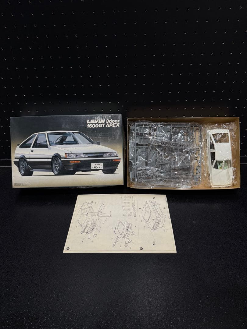 未組み立て年代物プラモデル18点セット　タミヤ　フジミ