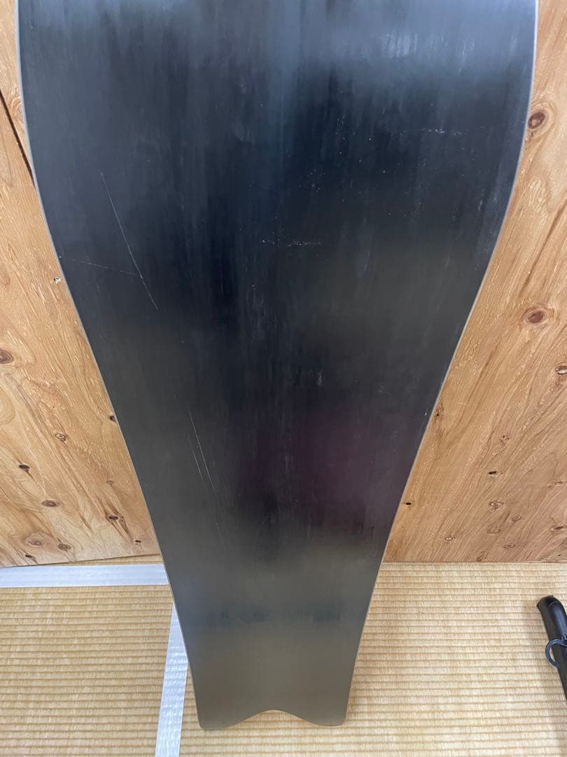 スノーボード GENTEMSTICK BARRACUDA 158