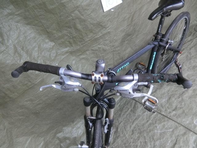 168：Bianchi Attivo　ビアンキ　ジャンク　引取限定：埼玉県所沢市