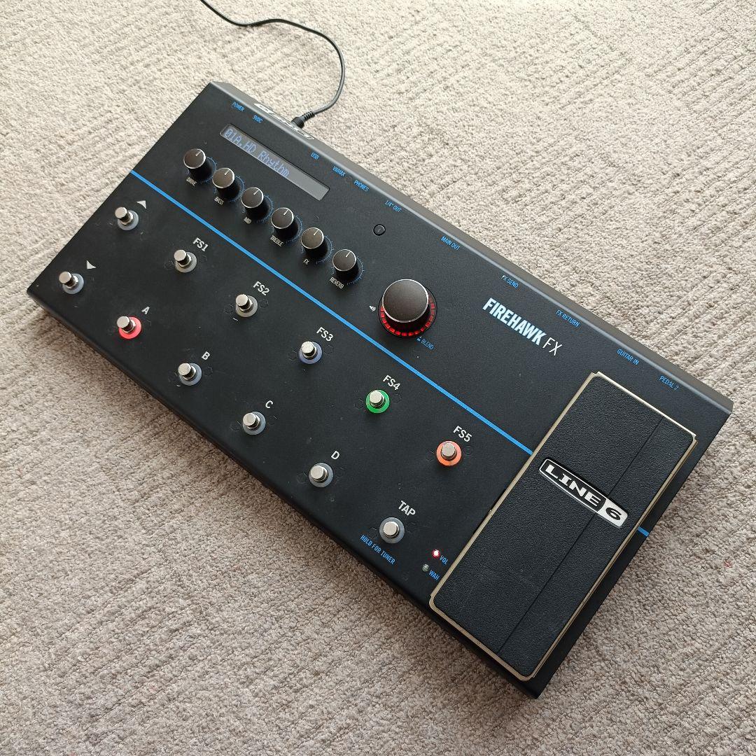 Line6 Firehawk FX マルチエフェクトプロセッサー　ライン6