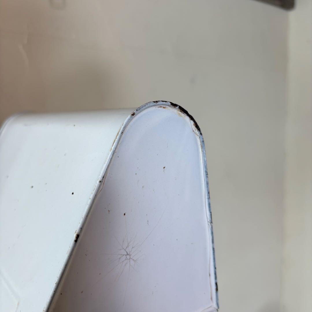 ホーロー　オニオンラック　レターラック　アンティーク　小物入れ