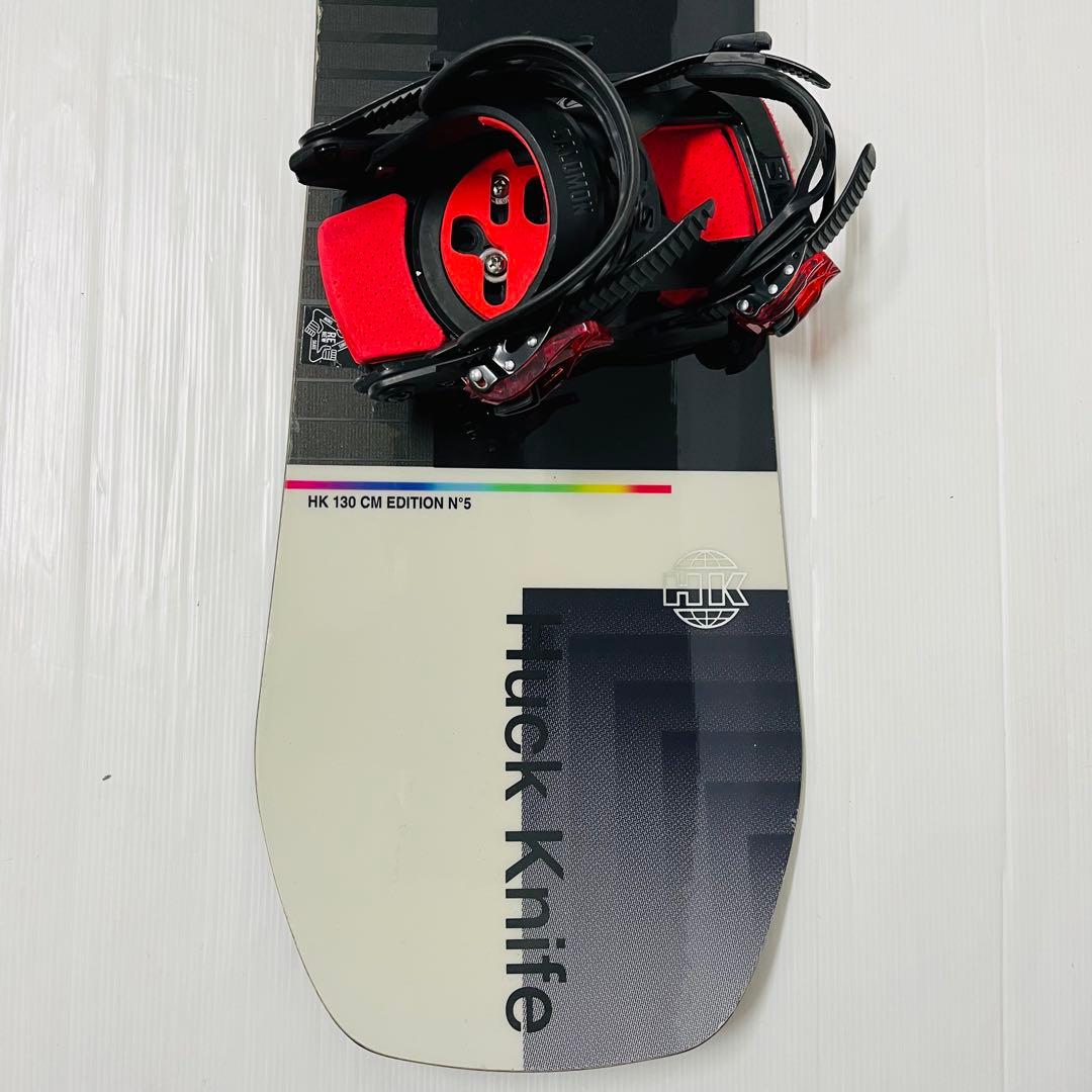 サロモン　ハックナイフ　スノボ　ジュニア　キッズ　 スノーボード　セット