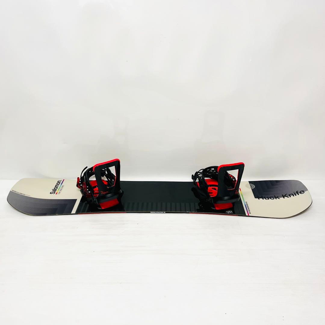 サロモン　ハックナイフ　スノボ　ジュニア　キッズ　 スノーボード　セット