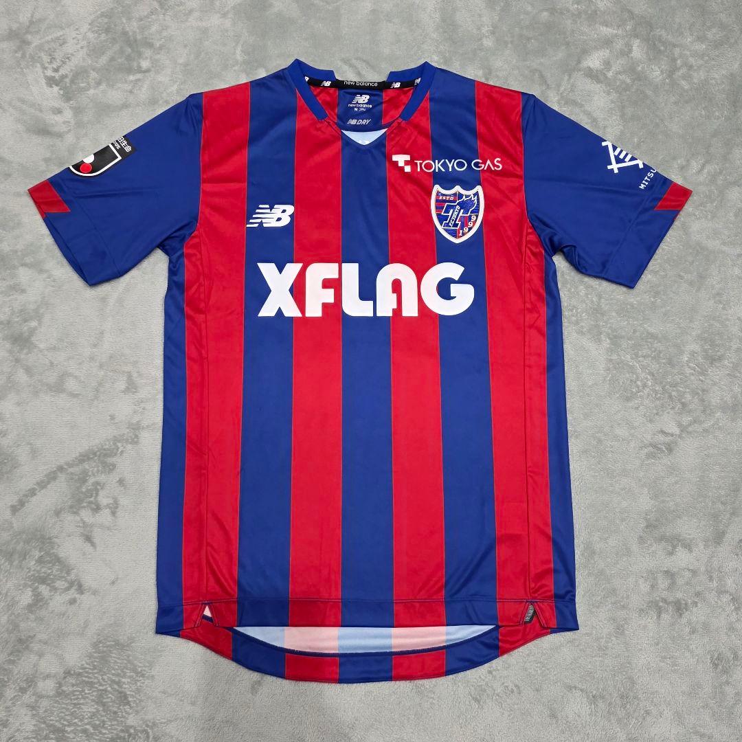 FC東京　2021　長友　ユニフォーム　M　ニューバランス　ストライプ　