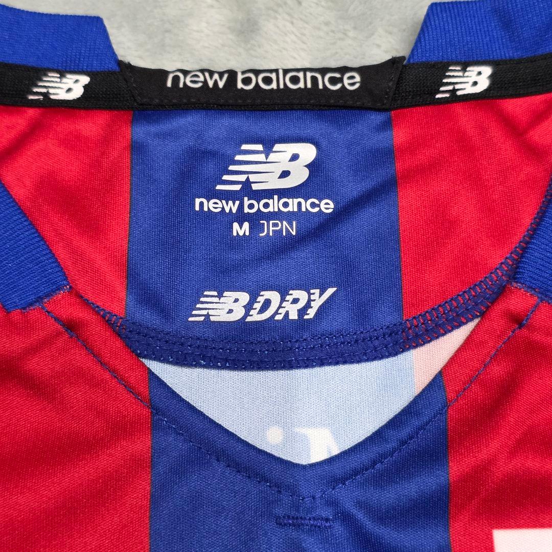 FC東京　2021　長友　ユニフォーム　M　ニューバランス　ストライプ　