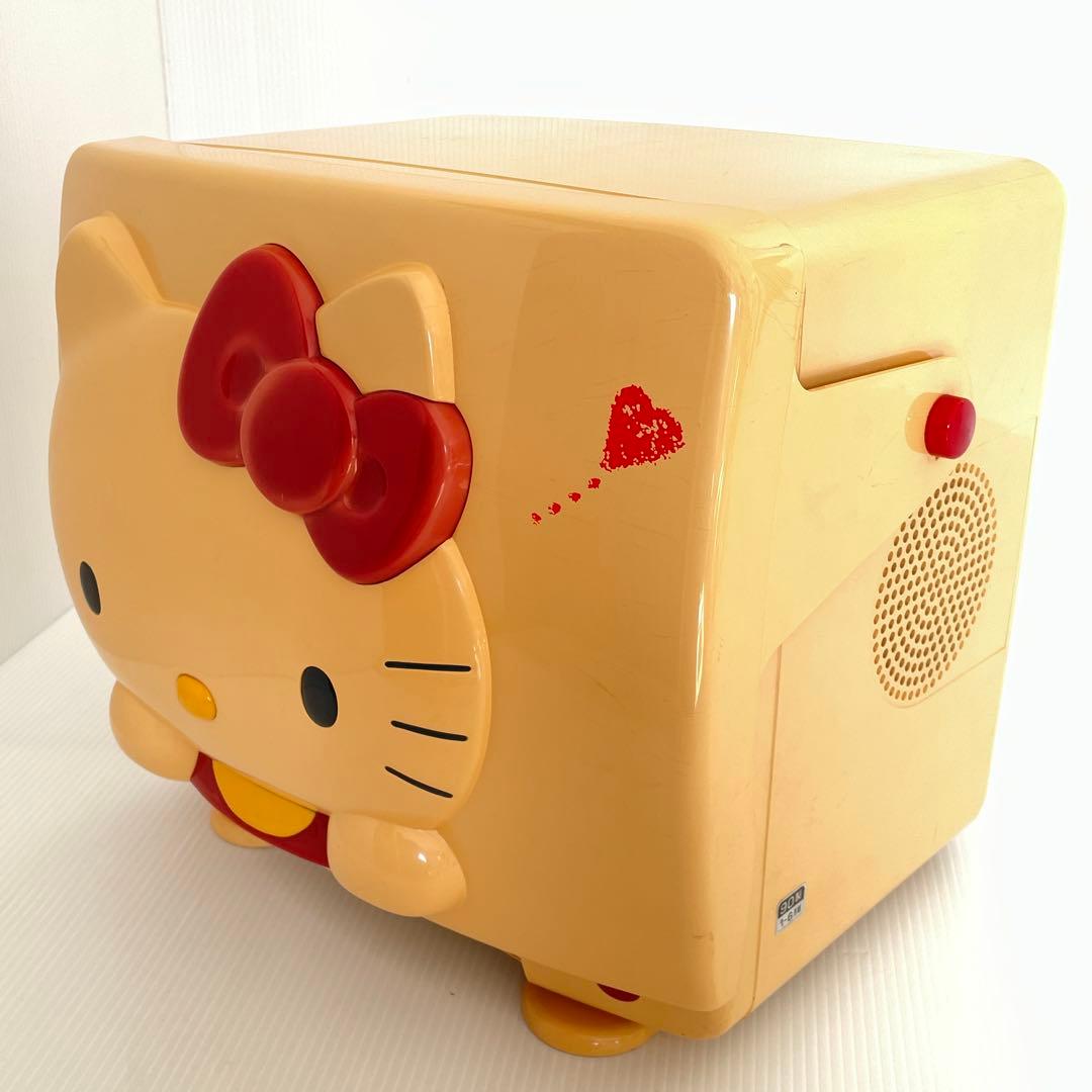 希少世界に 3000台 限定 サンリオ キティ ブラウン管 テレビ 通電確認