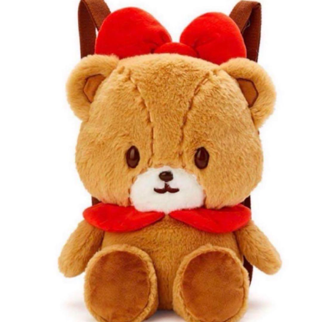 未使用 サンリオ ピューロランド タイニーチャム ぬいぐるみ リュック キティ