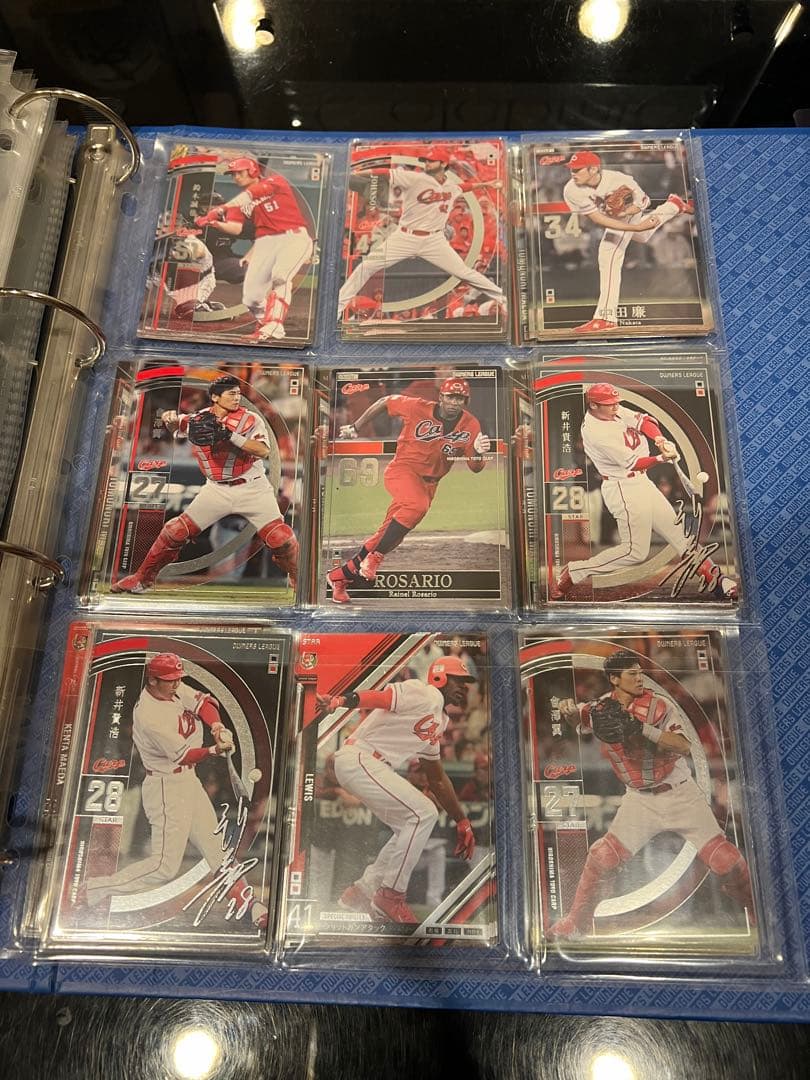 オーナーズリーグ　広島東洋カープ　まとめ売り　プロ野球カード