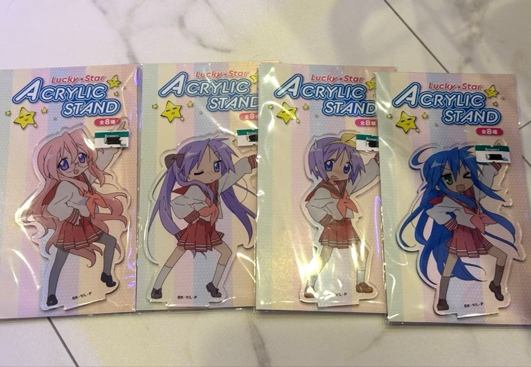 らき☆すた アクリルスタンド セット