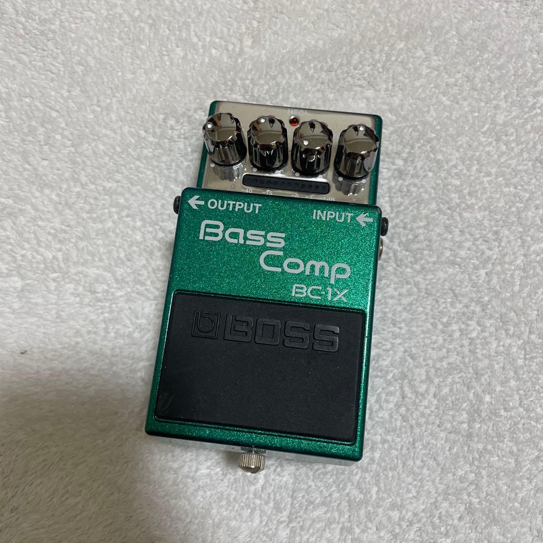 BOSS BC-1X Bass Comp ベース用コンプレッサー 動作確認済