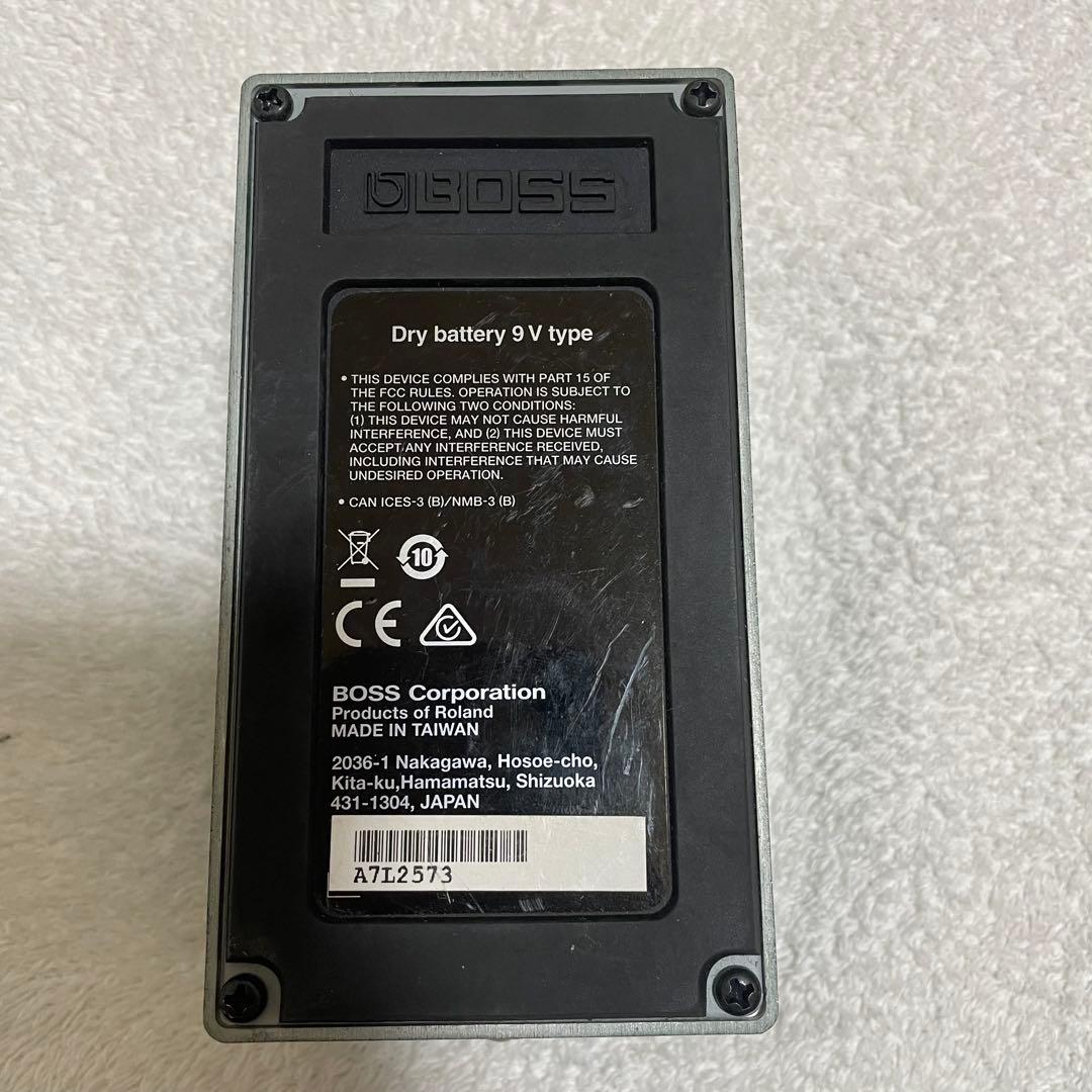 BOSS BC-1X Bass Comp ベース用コンプレッサー 動作確認済