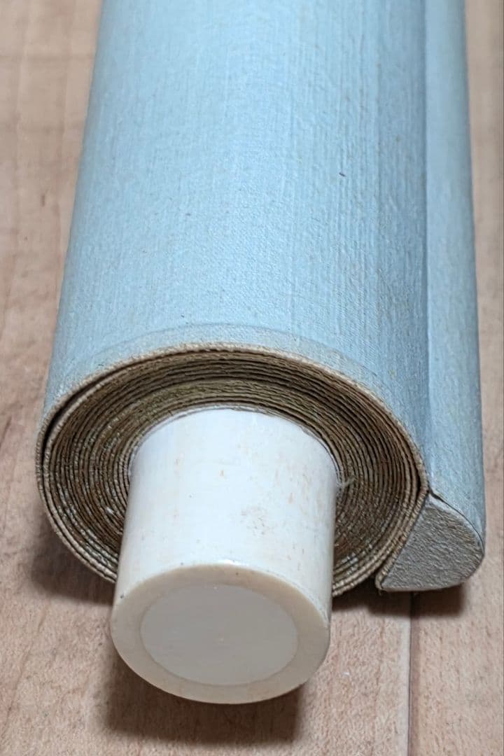 【牡丹】武田鼓葉 2722 白ボタンに蜂 掛け軸 共箱 肉筆