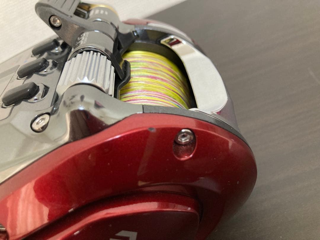 Daiwa SEABORG500MJ MEGATWIN 電動リール レッド