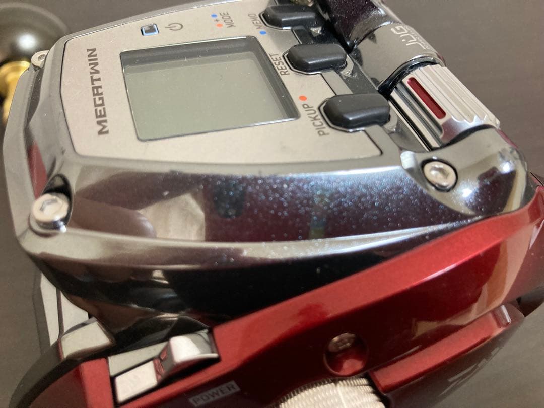 Daiwa SEABORG500MJ MEGATWIN 電動リール レッド