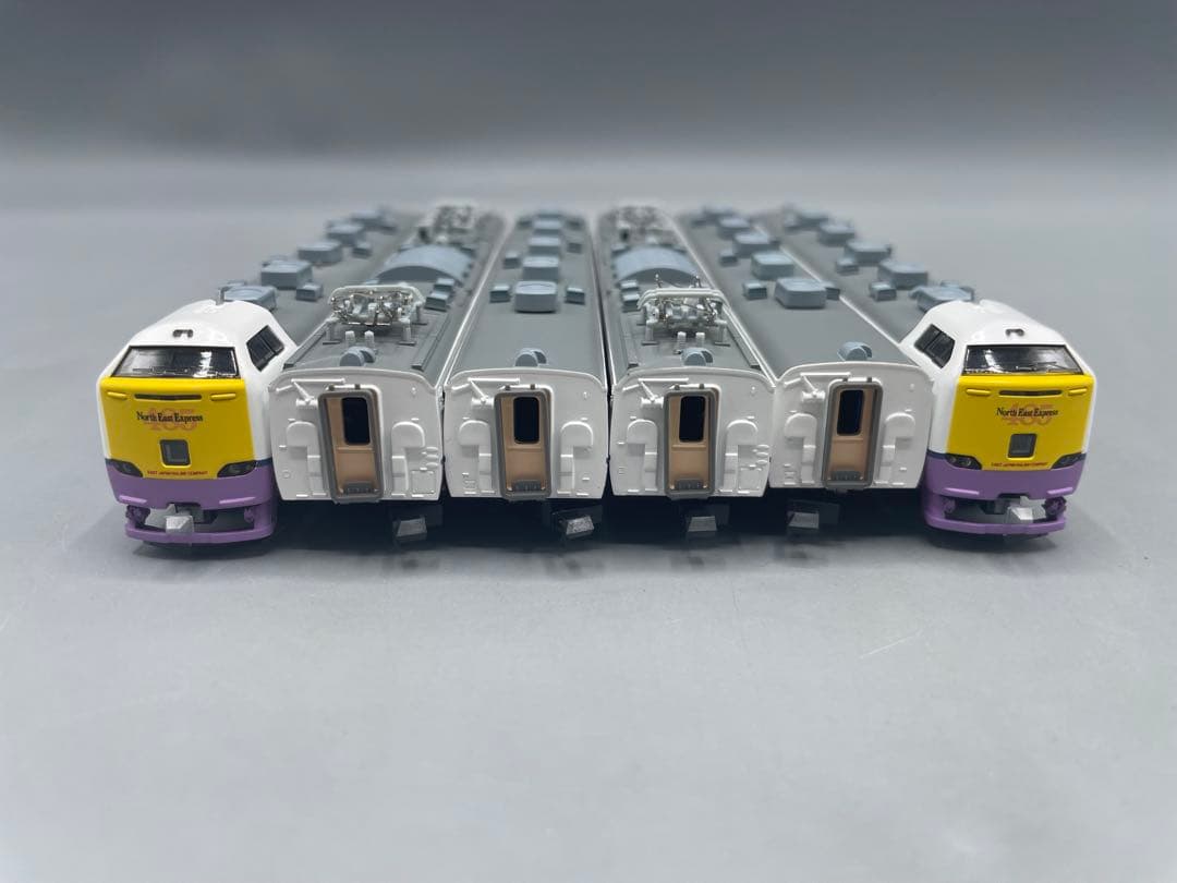 1/150 485系 3000番台 特急 白鳥 6両セット マイクロエース