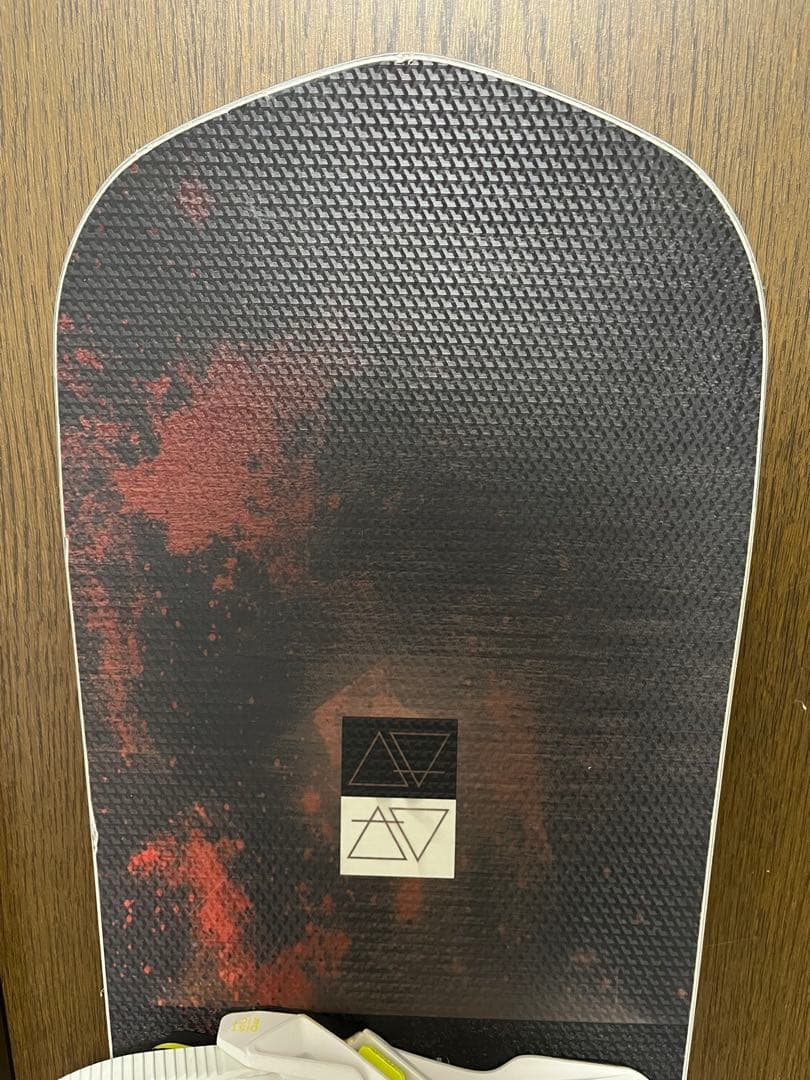 スノーボード NEVER SUMMER SALOMONビンディング付