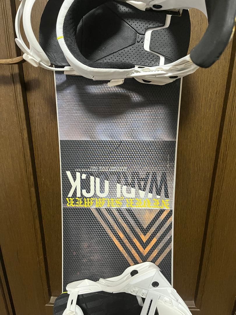 スノーボード NEVER SUMMER SALOMONビンディング付