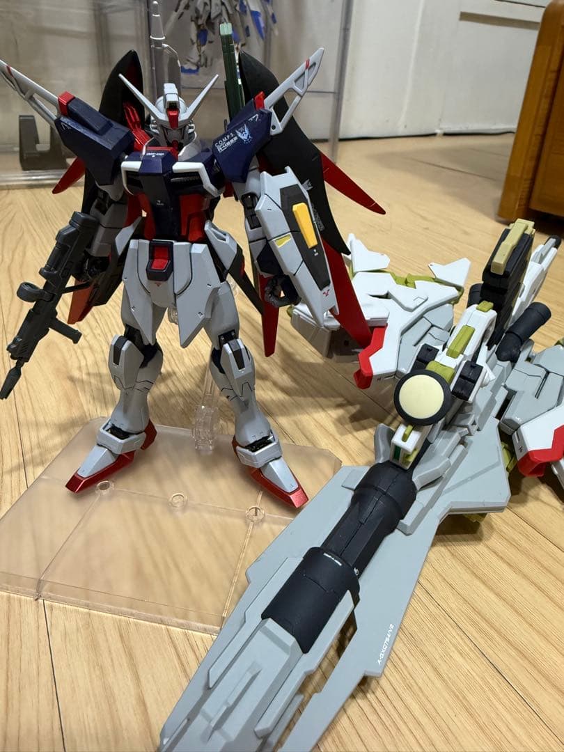 ガンプラセット売り　デスティニーガンダムspec2&ゼウスシルエット