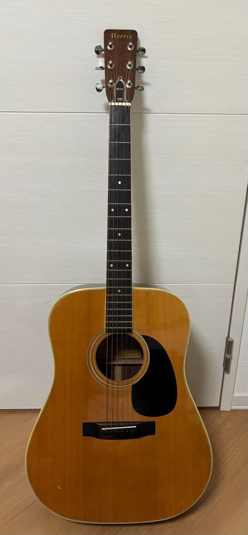 Morris W-25 ヴィンテージ アコースティックギター 1973'S