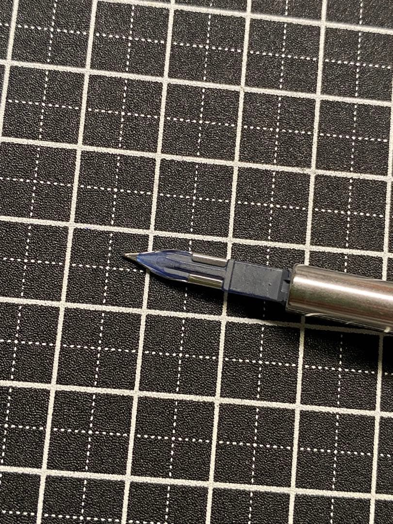 PILOT CAPLESS Kasuri 緑　万年筆　字幅 EF