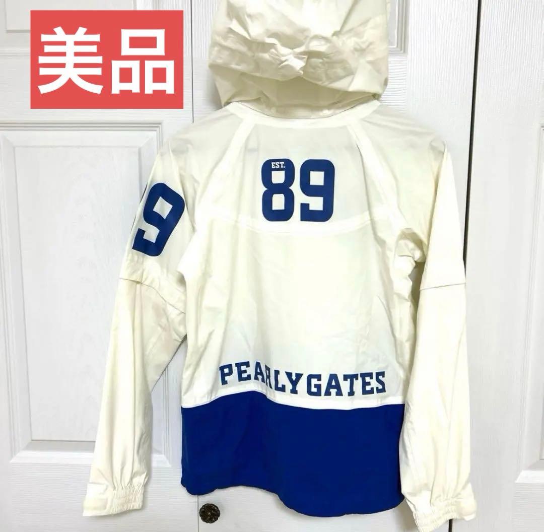 PEARLY GATESのレディースゴルフ2wayレインウェア　M相当