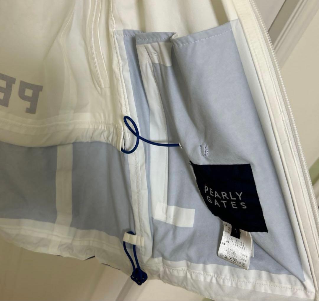 PEARLY GATESのレディースゴルフ2wayレインウェア　M相当