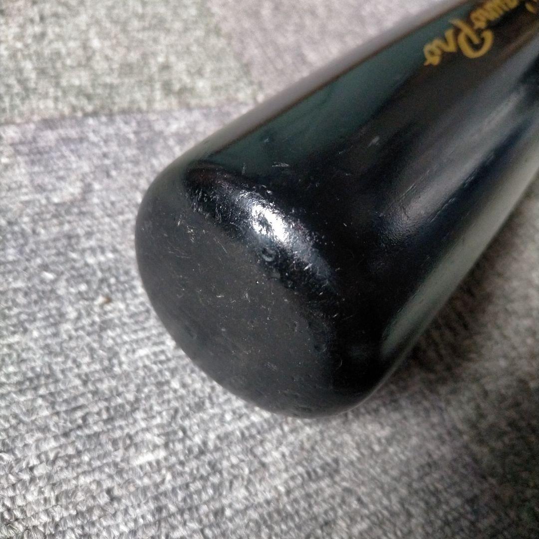 【プレミア】小窪哲也 ミズノ 硬式木製バット 85.5cm 905g