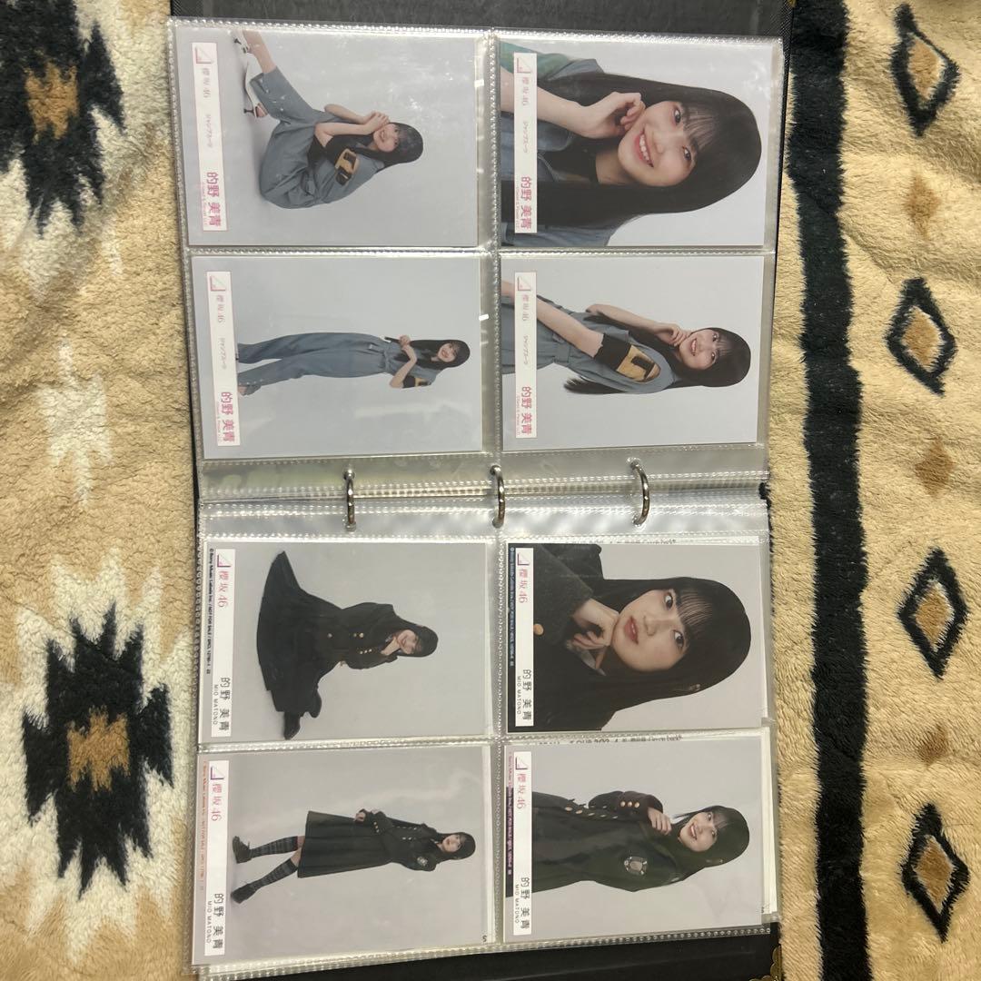 的野美青　生写真コンプ