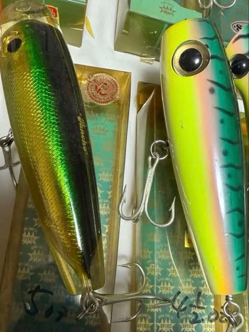 GTポッパー等13本セット スパイクルアー　未使用