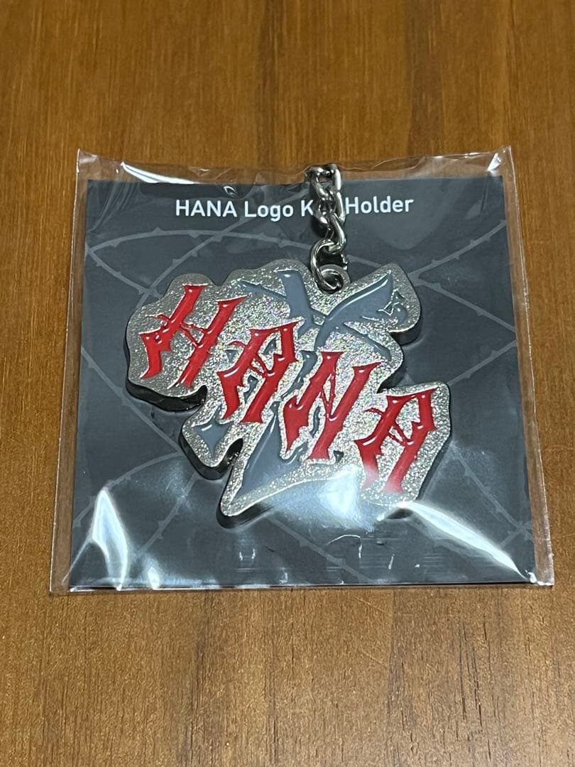 HANA ロゴキーホルダー　新品