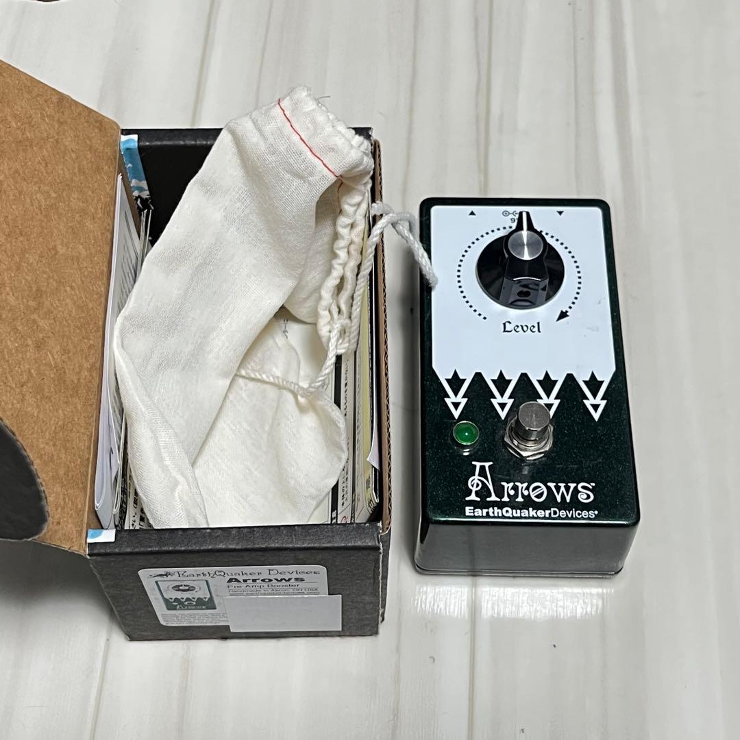 EarthQuaker Devices Arrows エフェクター