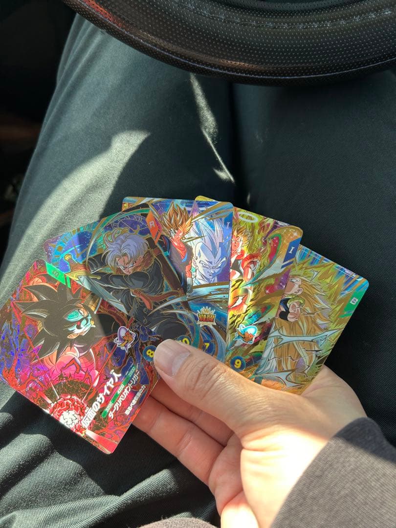 ドラゴンボールスーパーダイバーズ　環境カードセット