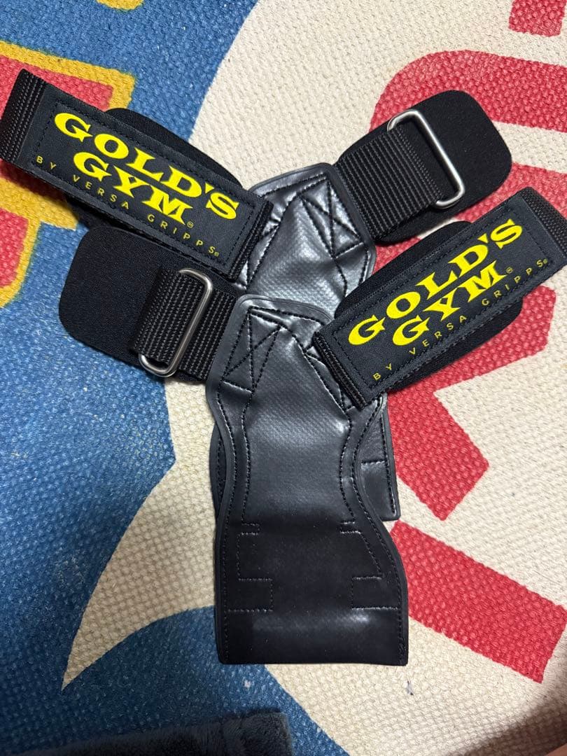 ウエイトトレーニング GOLD'S GYM VERSA GRIPPS MEDIUM