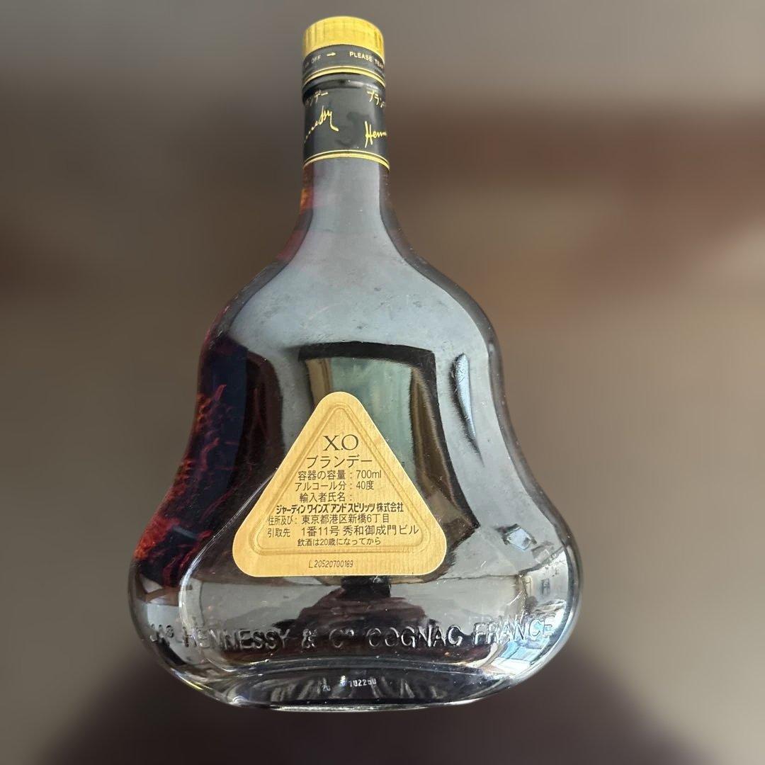 Hennessy XO コニャック 700ml 未開栓、古酒